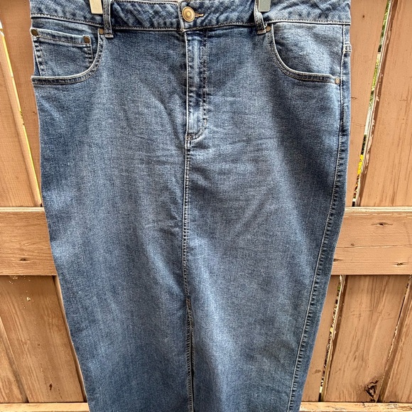 Rachel Zoe Denim Skirt - Picture 3 of 13